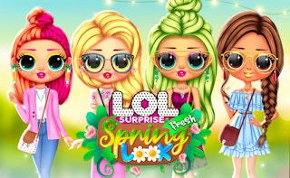 Lol Surprise Fresh Spring Look