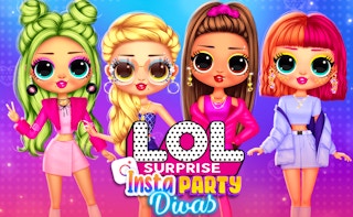 Lol Surprise Insta Party Divas